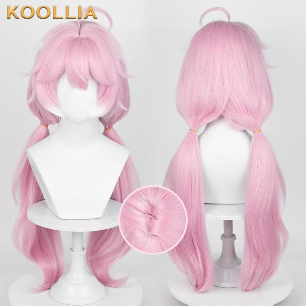 Wuthering Waves Encore Long Pink Hair Basic Wig