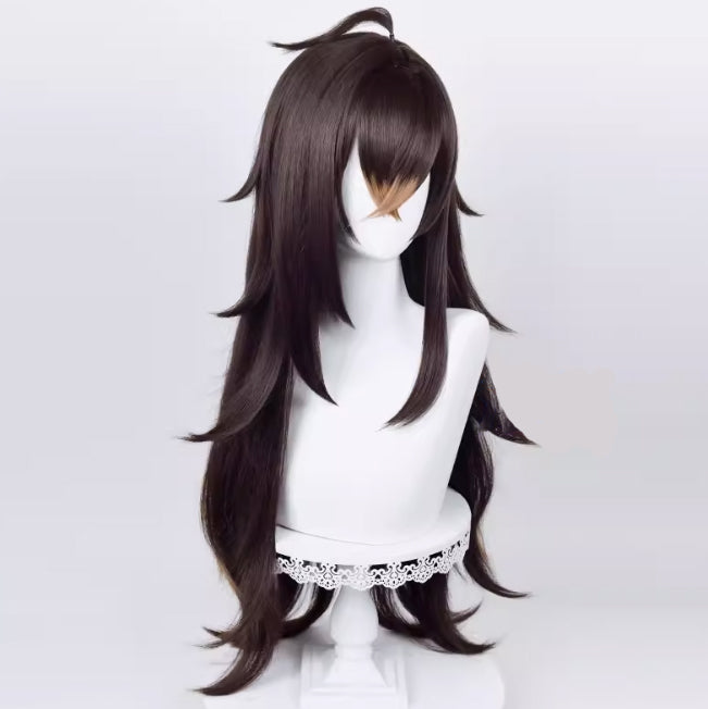 Genshin Impact Dehya Long Brown Hair Basic Wig