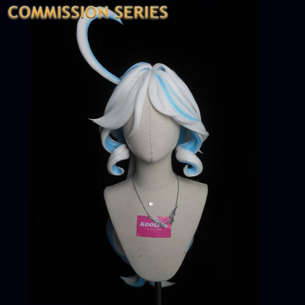 Furina Antigravity with Light Commission Wig