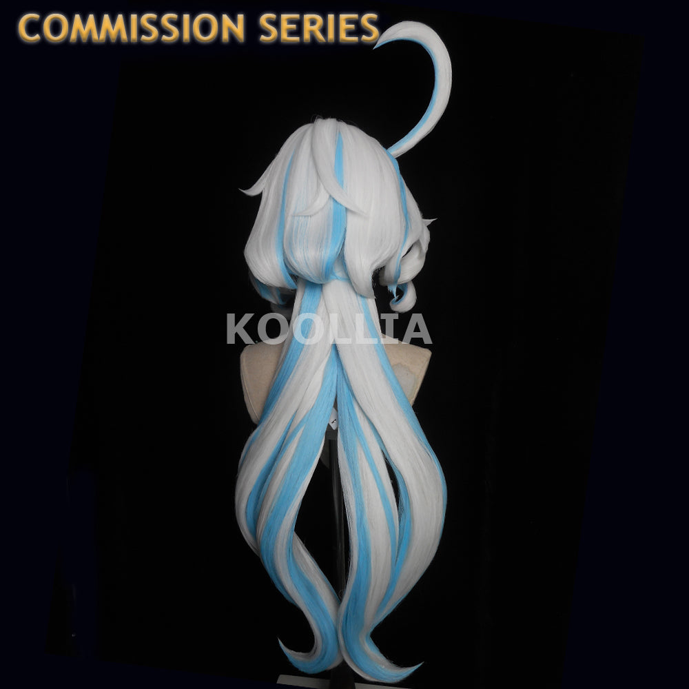 Furina Antigravity with Light Commission Wig