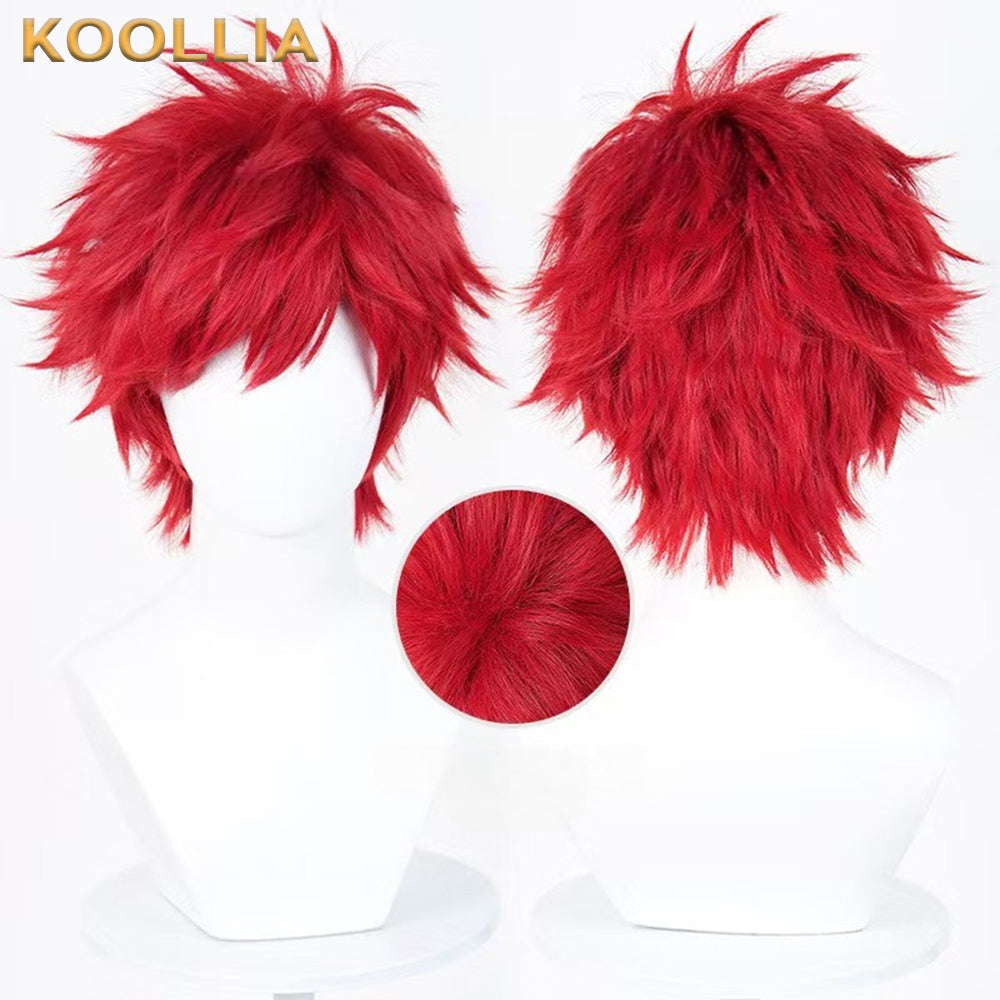 Naruto Gaara Short Red Hair Basic Wig