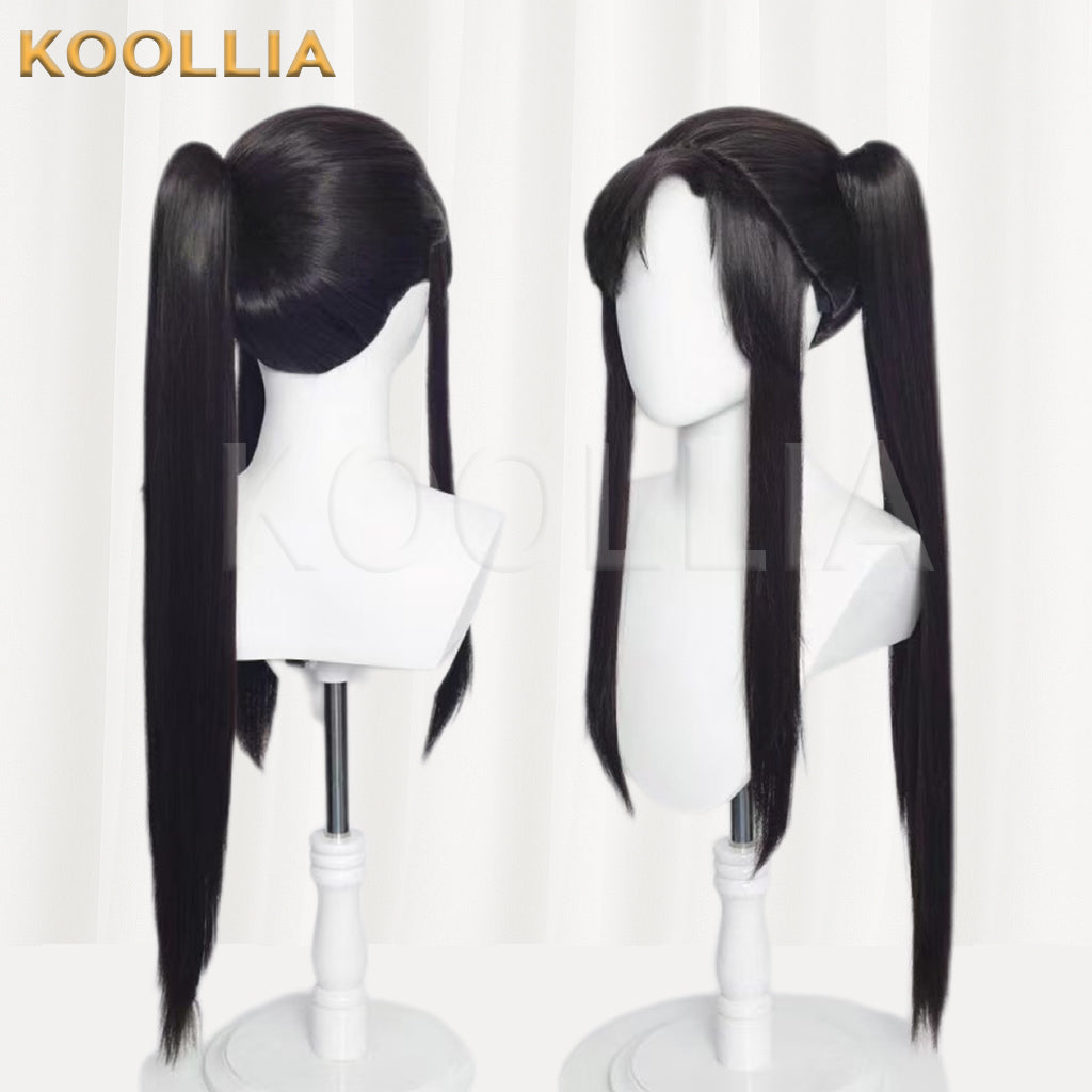 Heaven Official’s Blessing Hua Cheng Long Black Hair Basic Wig