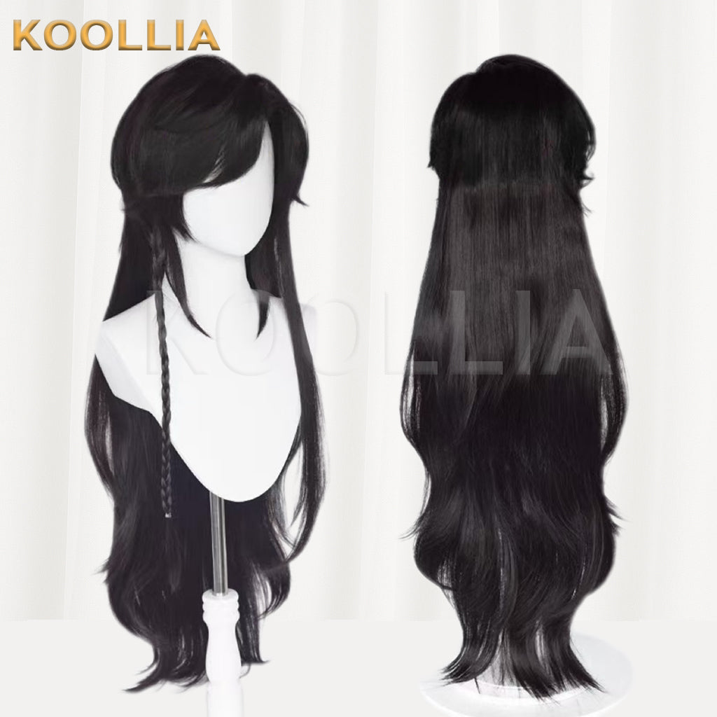 Heaven Official’s Blessing Hua Cheng Long Black Hair Basic Wig