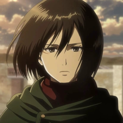Mikasa Ackerman commission wig (lynn)