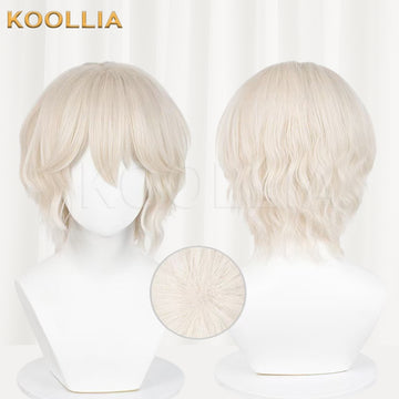 IdentityV Night Watch Ithaqua Short Blonde Hair Basic Wig - KOOLLIA