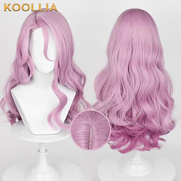 Honkai: Star Rail Jade Long Pink Hair Basic Wig - KOOLLIA