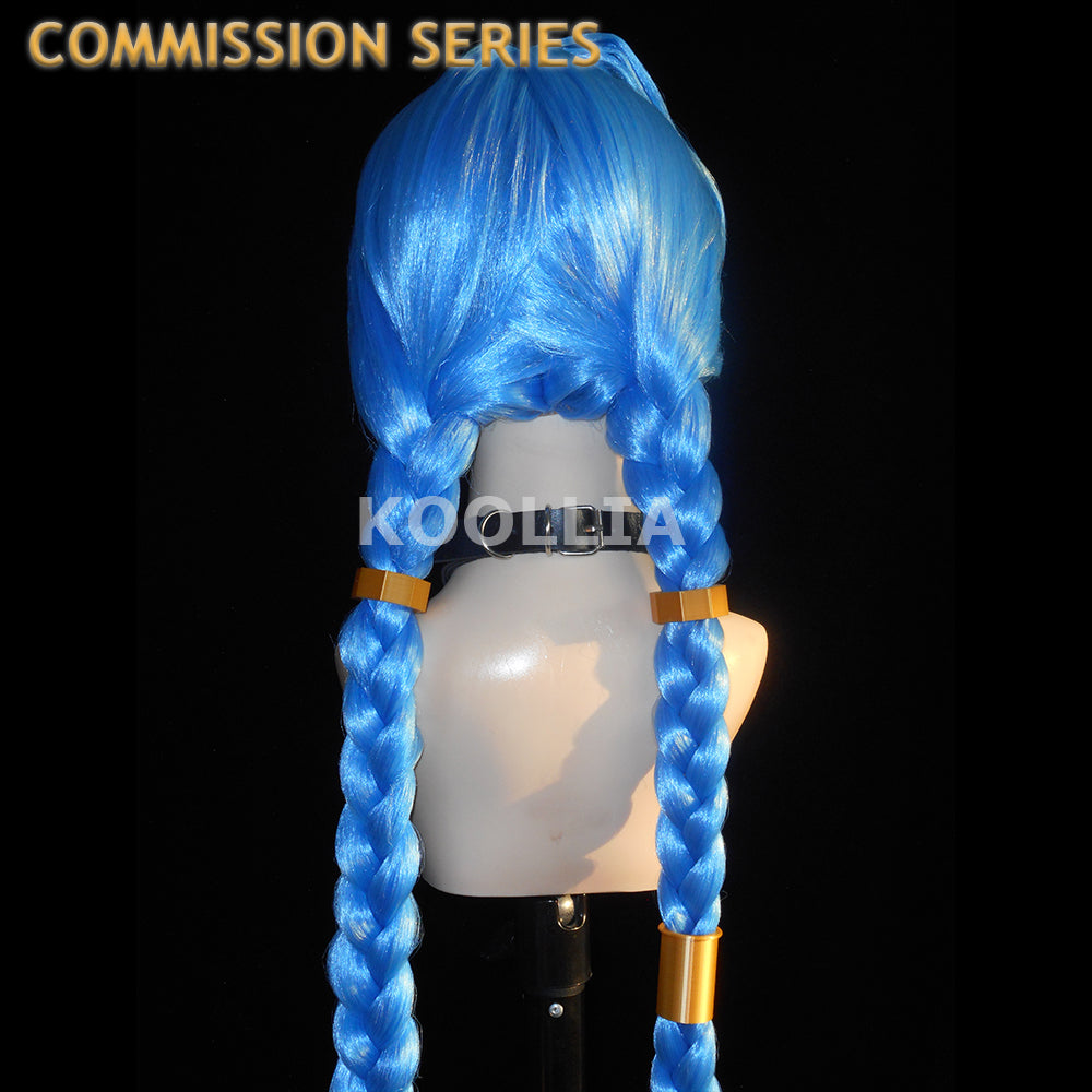 Jinx(1.4m Braids) from League of Legends  Commission Wig