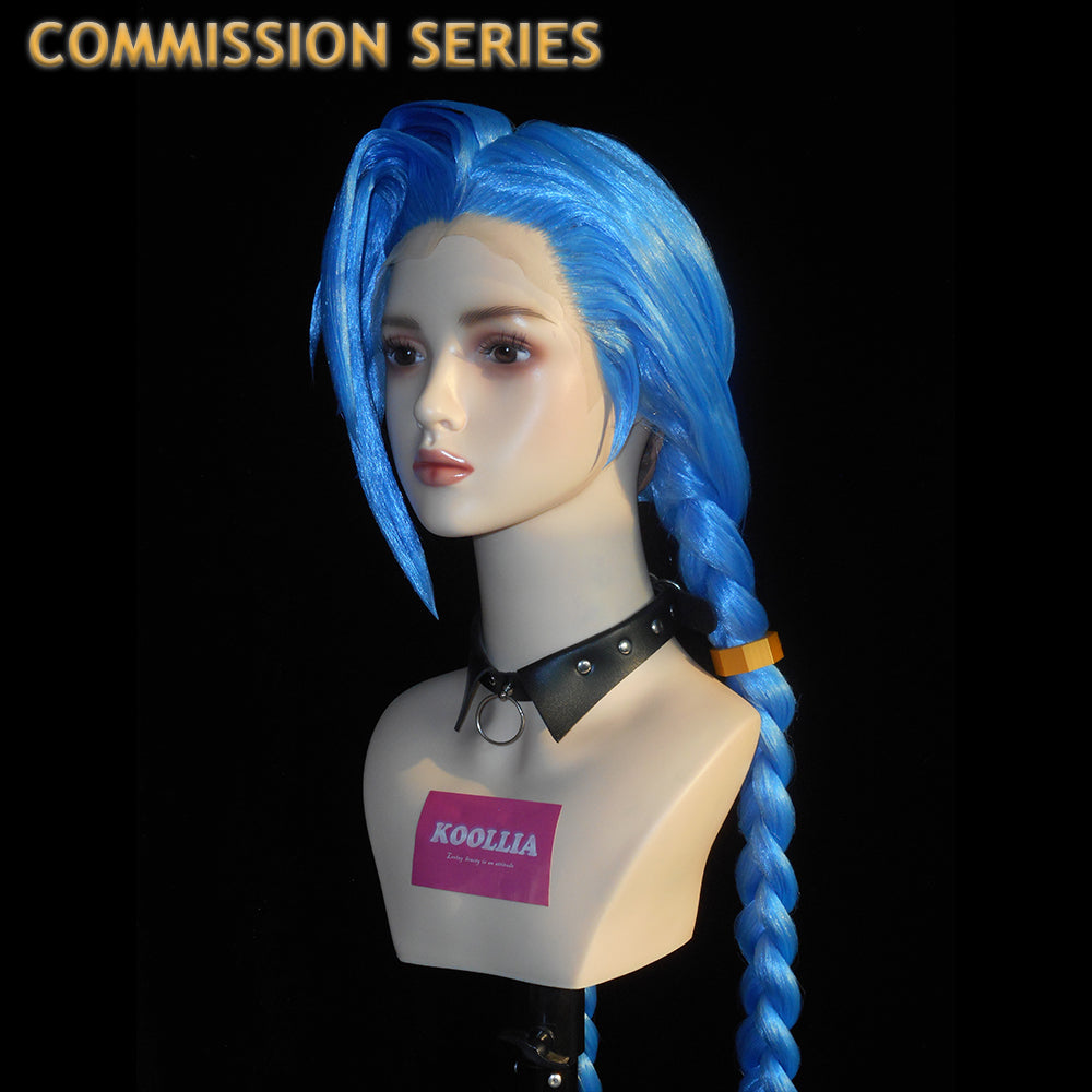 Jinx(1.4m Braids) from League of Legends  Commission Wig
