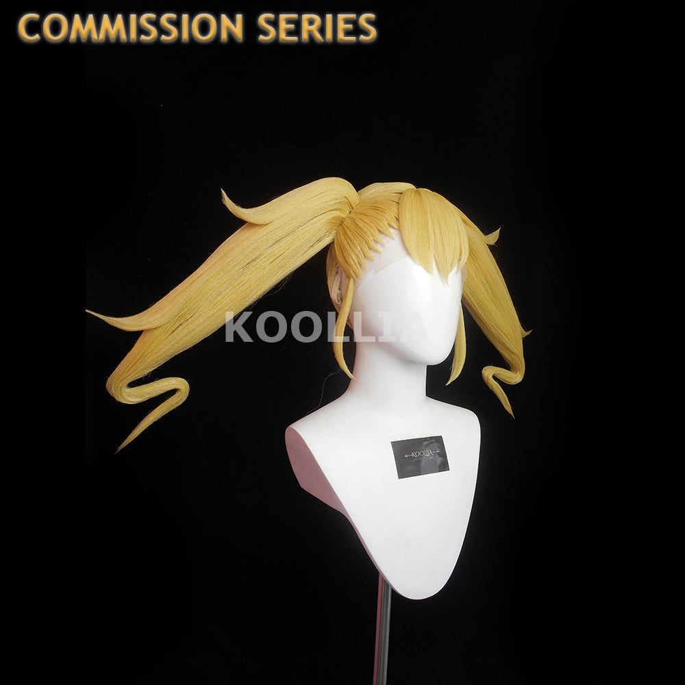 Kikorou Shinomiya from Kaiju No.8 Commission Wig