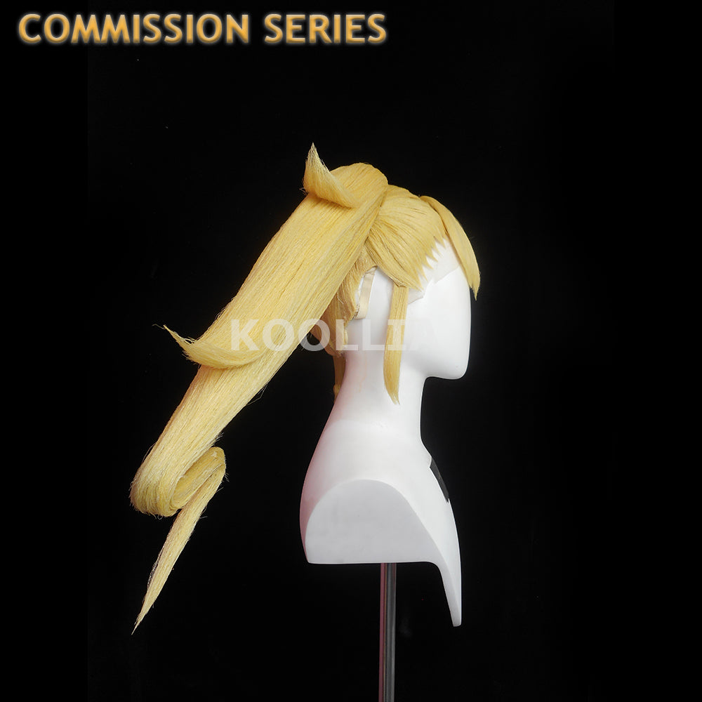 Kikorou Shinomiya from Kaiju No.8 Commission Wig