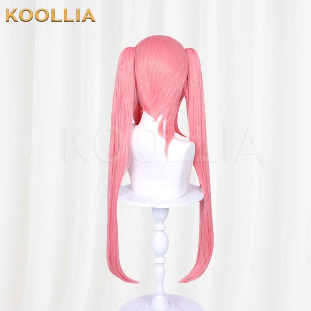 Alien Stage Mizi Peach Pink Styled Basic Wig