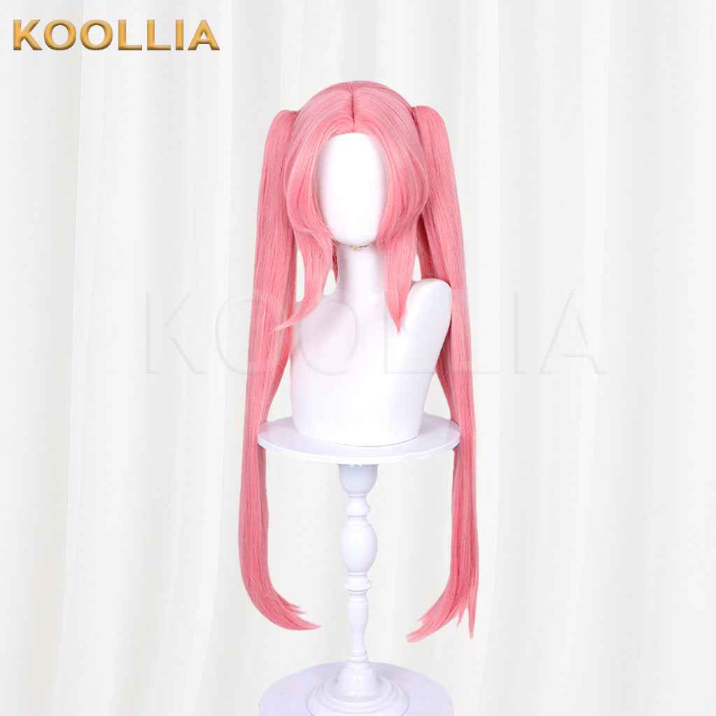 Alien Stage Mizi Peach Pink Styled Basic Wig