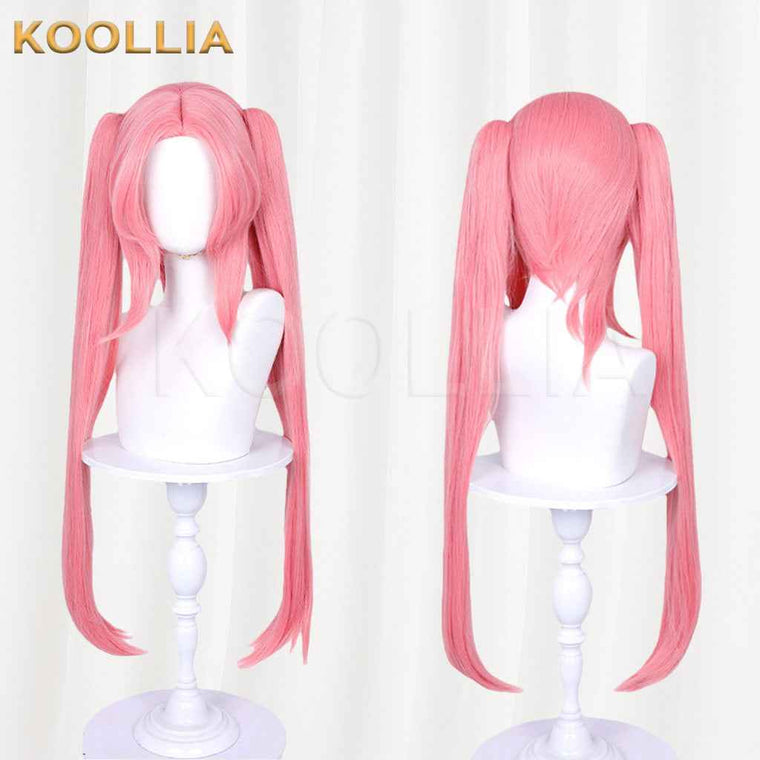 Alien Stage Mizi Peach Pink Styled Basic Wig