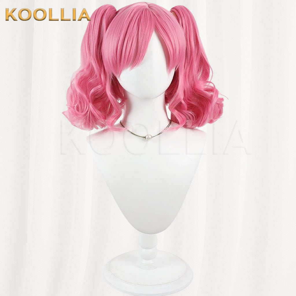 Aikatsu! Amahane Madoka Peach Pink Basic Wig
