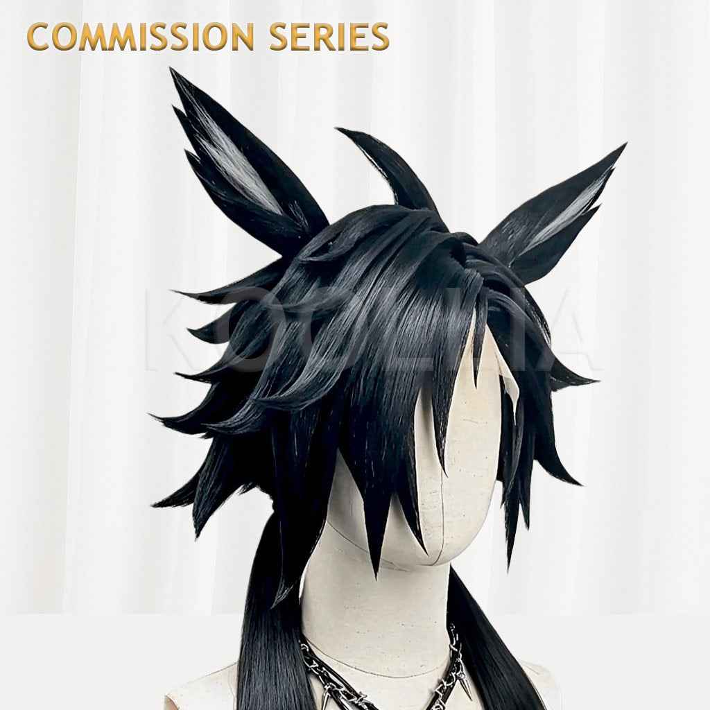 Uma Musume Pretty Derby Air Shakur Commission Wig(Pre Order)