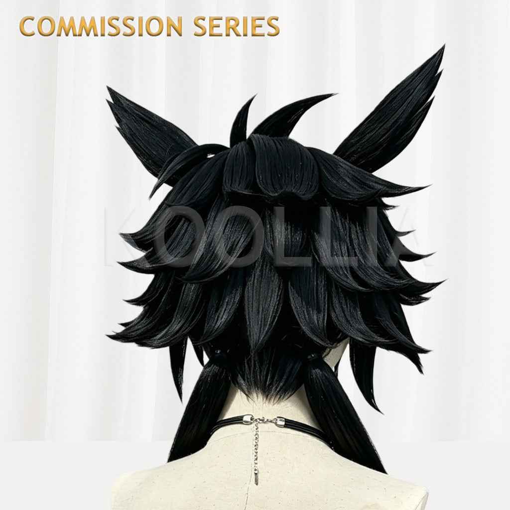 Uma Musume Pretty Derby Air Shakur Commission Wig(Pre Order)