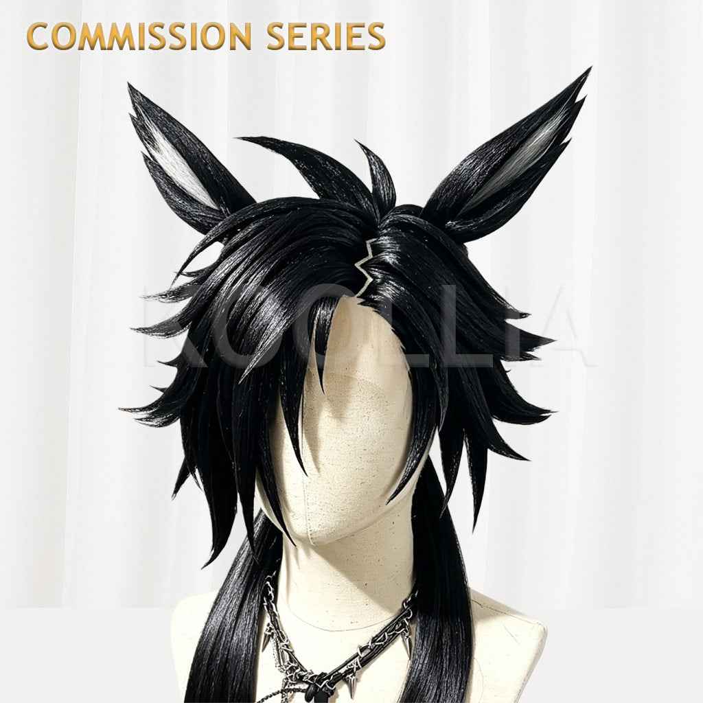 Uma Musume Pretty Derby Air Shakur Commission Wig(Pre Order)