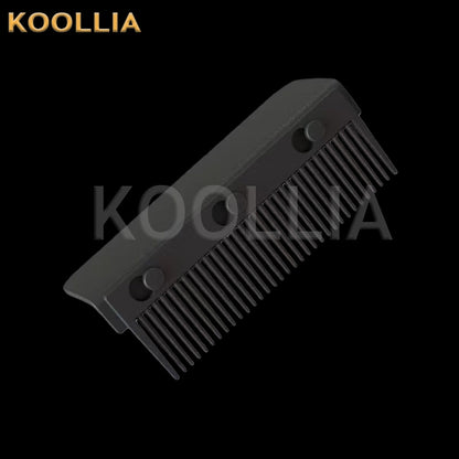 Hair Straightener Comb Attachment, Styling Accessory for Wig Straightening