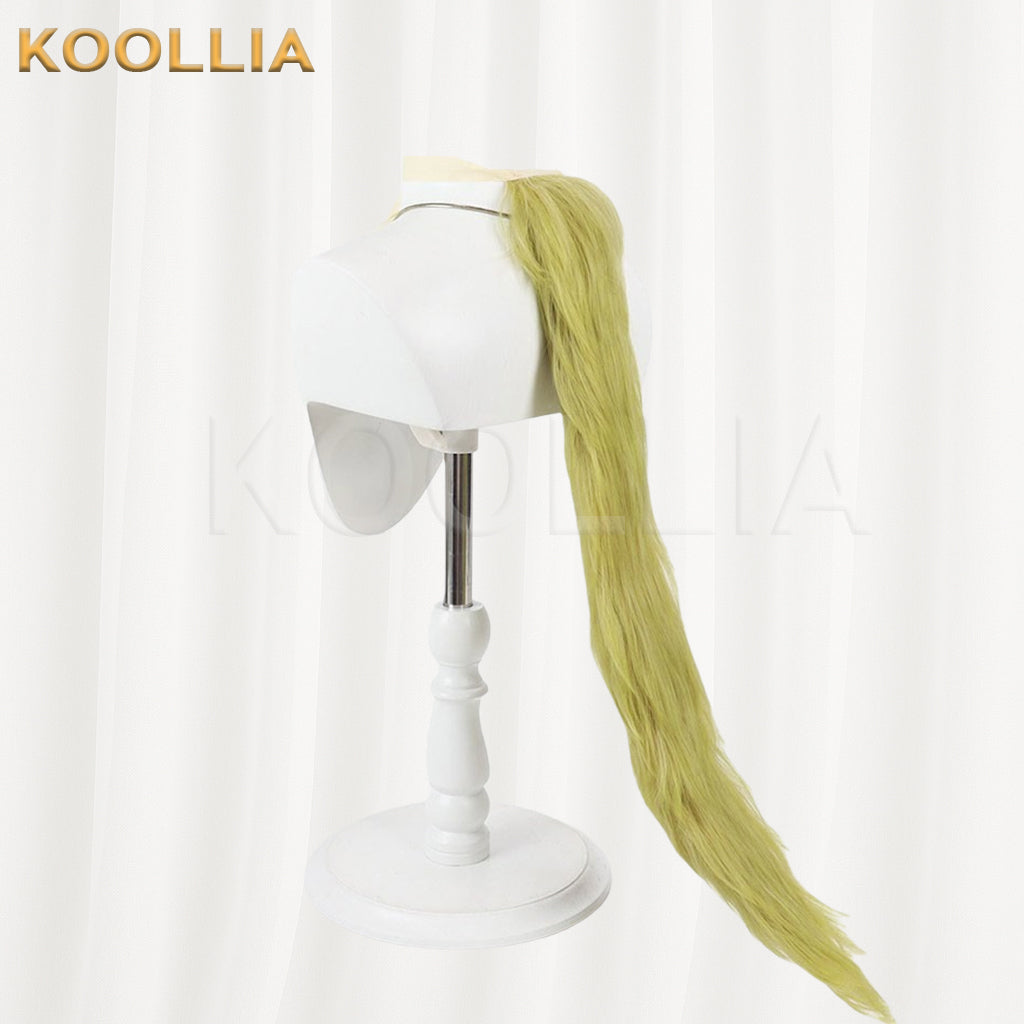 Neko Neko Yakuhimyou Wig Gradient Realistic Scalp Top Shoulder‑Length Bob Basic Wig