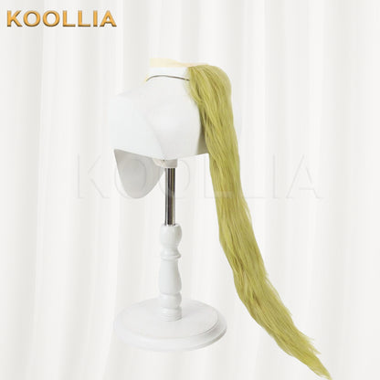 Neko Neko Yakuhimyou Wig Gradient Realistic Scalp Top Shoulder‑Length Bob Basic Wig