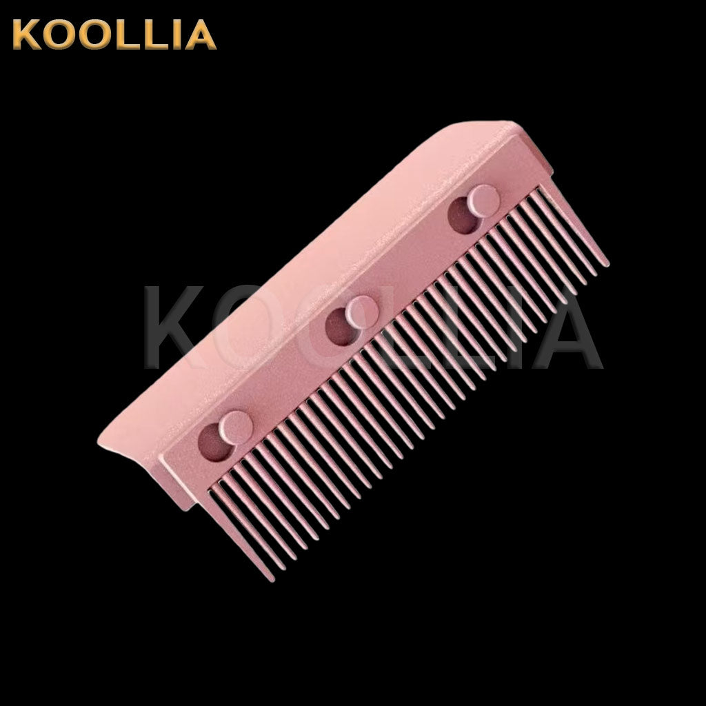 Hair Straightener Comb Attachment, Styling Accessory for Wig Straightening