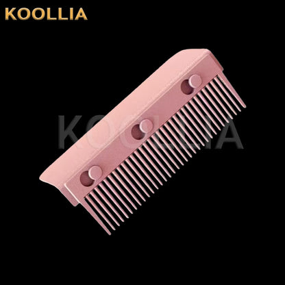 Hair Straightener Comb Attachment, Styling Accessory for Wig Straightening