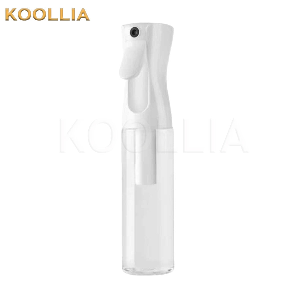 300ml Continuous Fine Mist Spray Bottle High Pressure Nano Sprayer for Wig Styling