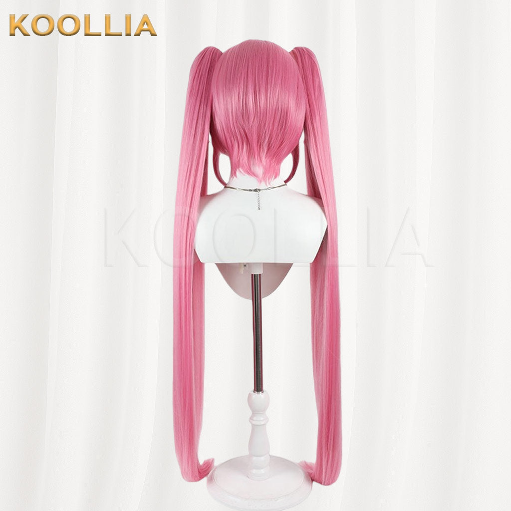 Star Twinkle PreCure Hoshina Hikaru Peach Pink Basic Wig
