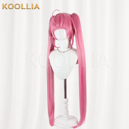 Star Twinkle PreCure Hoshina Hikaru Peach Pink Basic Wig