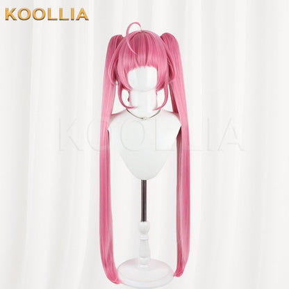Star Twinkle PreCure Hoshina Hikaru Peach Pink Basic Wig