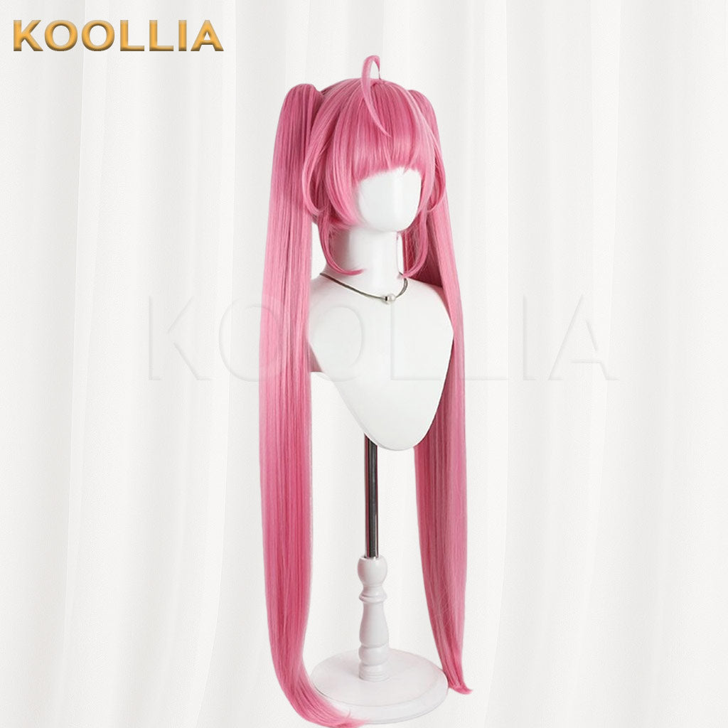 Star Twinkle PreCure Hoshina Hikaru Peach Pink Basic Wig