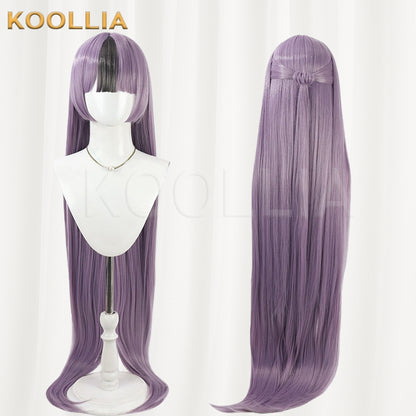 Goddess of Victory NIKKE Jieun Wig Lavender Purple Extra Long Straight Basic Wig