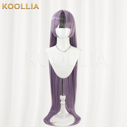 Goddess of Victory NIKKE Jieun Wig Lavender Purple Extra Long Straight Basic Wig