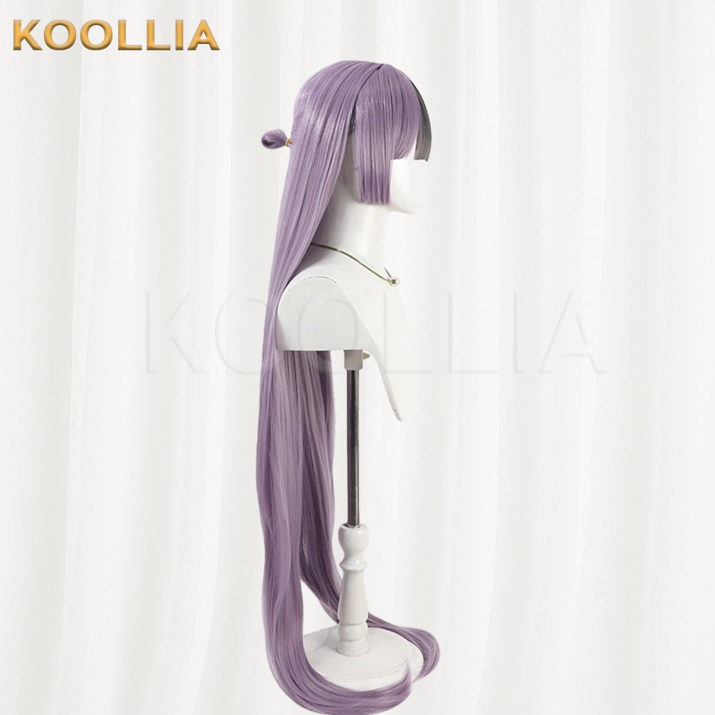 Goddess of Victory NIKKE Jieun Wig Lavender Purple Extra Long Straight Basic Wig