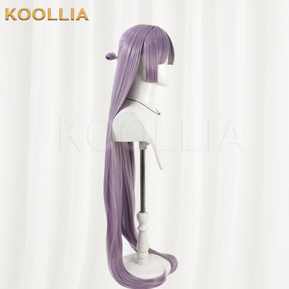 Goddess of Victory NIKKE Jieun Wig Lavender Purple Extra Long Straight Basic Wig
