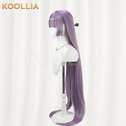 Goddess of Victory NIKKE Jieun Wig Lavender Purple Extra Long Straight Basic Wig