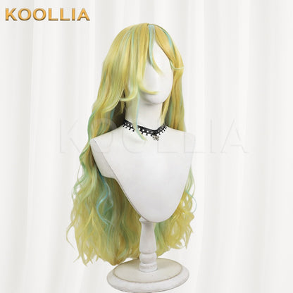 Monster High Laguna Blue Wig Ocean Blue Turquoise Long Wavy Curly Basic Wig