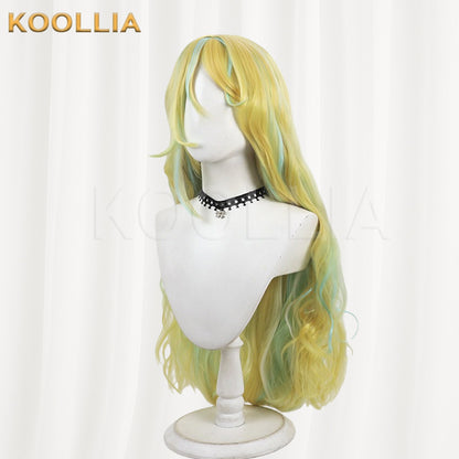 Monster High Laguna Blue Wig Ocean Blue Turquoise Long Wavy Curly Basic Wig