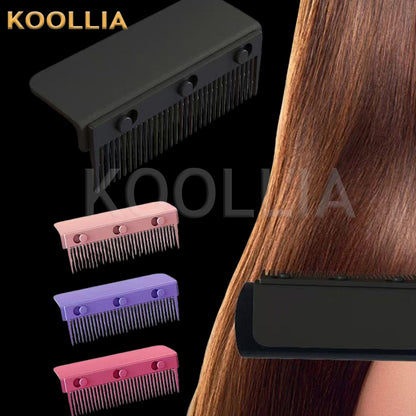 Hair Straightener Comb Attachment, Styling Accessory for Wig Straightening