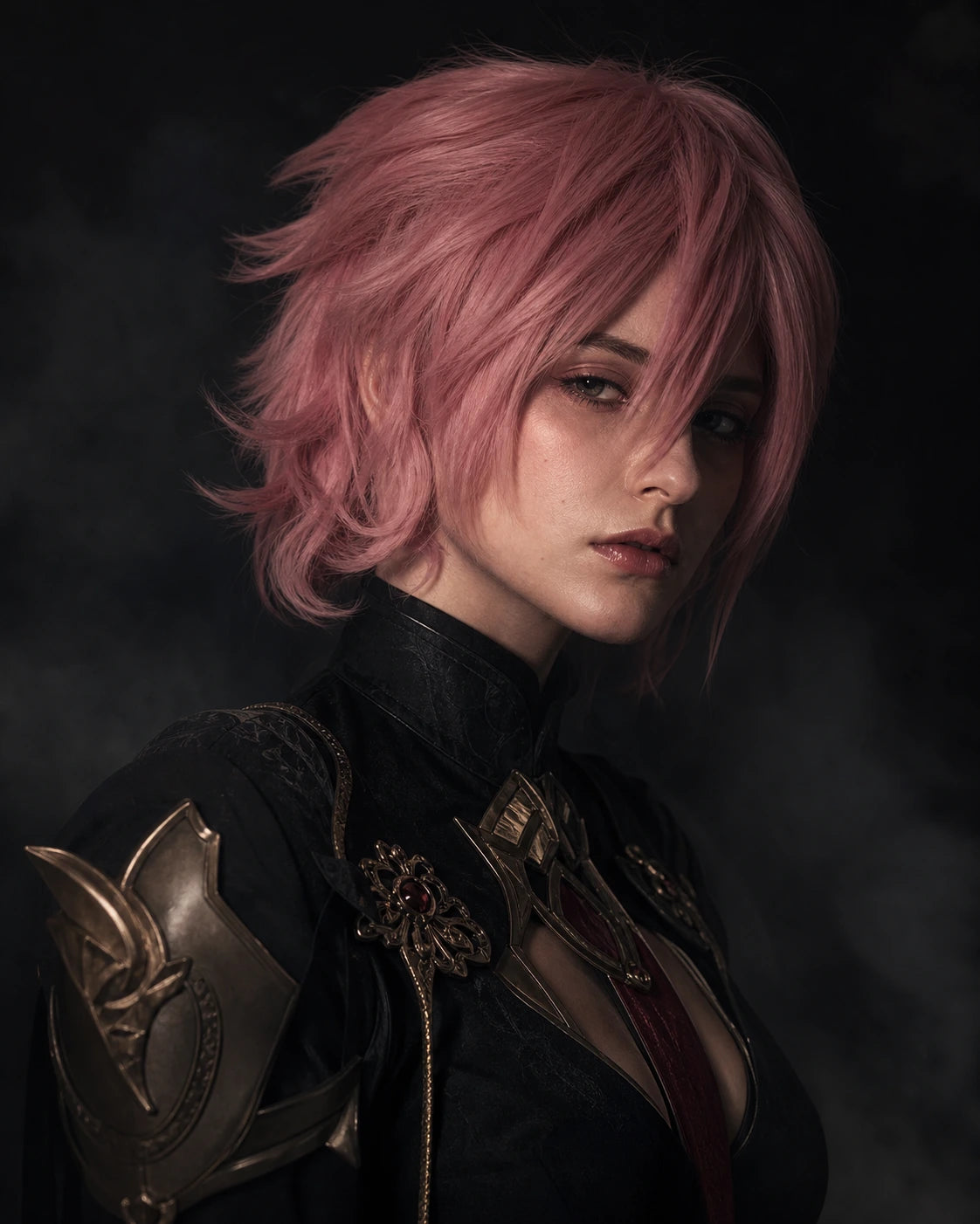 Finished cosplay character look