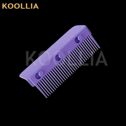 Hair Straightener Comb Attachment, Styling Accessory for Wig Straightening