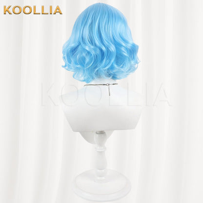 Touhou Project Tatara Kogasa Bright Blue Basic Wig