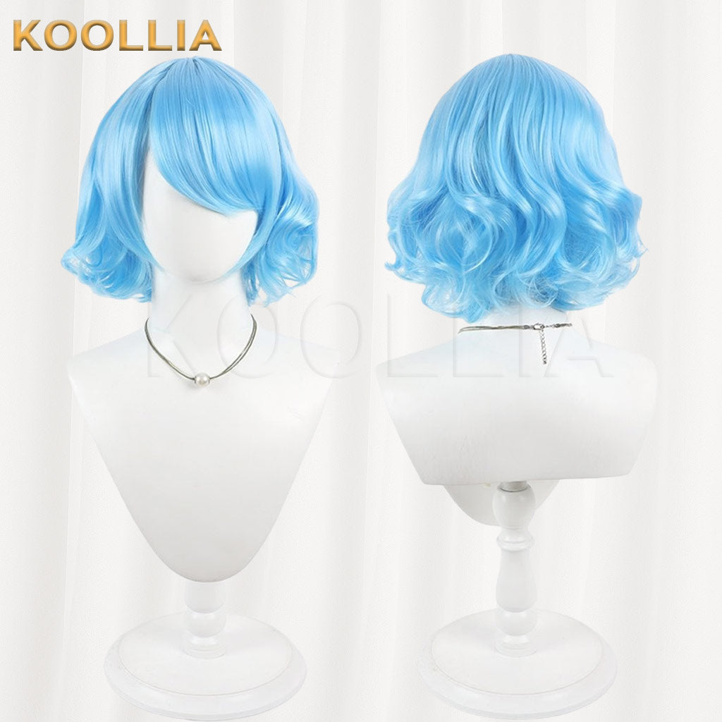Touhou Project Tatara Kogasa Bright Blue Basic Wig