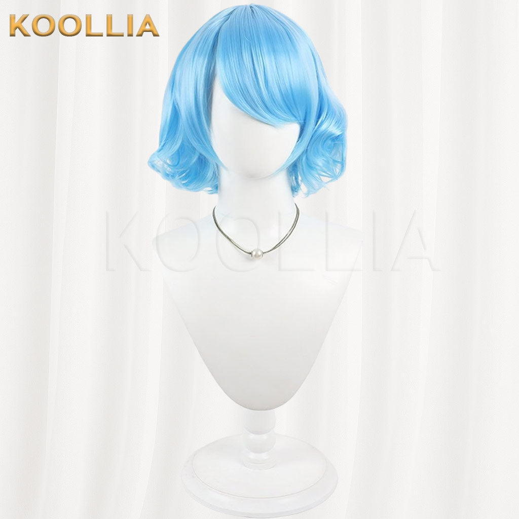 Touhou Project Tatara Kogasa Bright Blue Basic Wig
