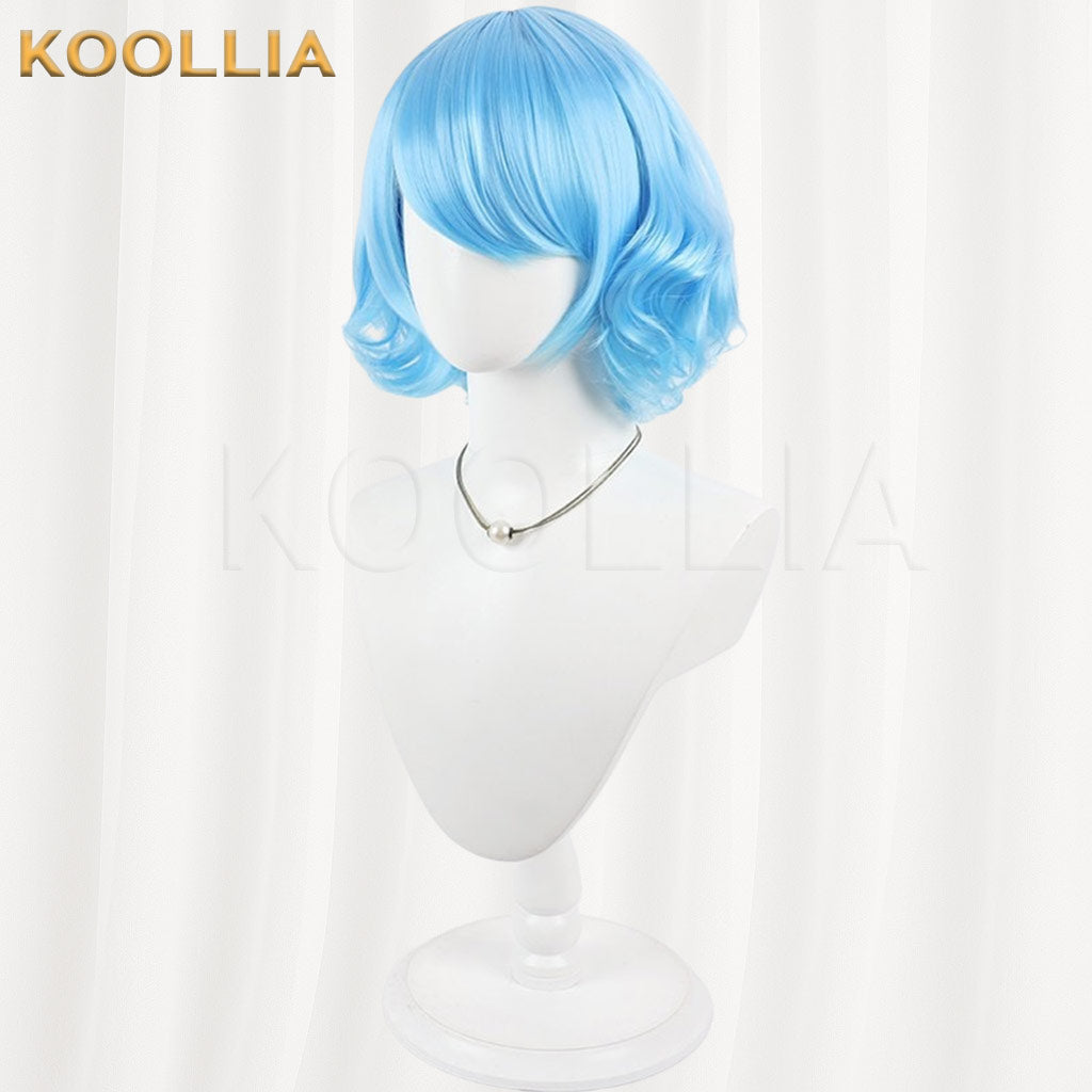 Touhou Project Tatara Kogasa Bright Blue Basic Wig
