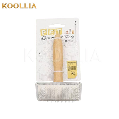 Seamless Wig Teasing Brush Wooden Handle Wig Volumizing Comb for Cosplay Wig Styling