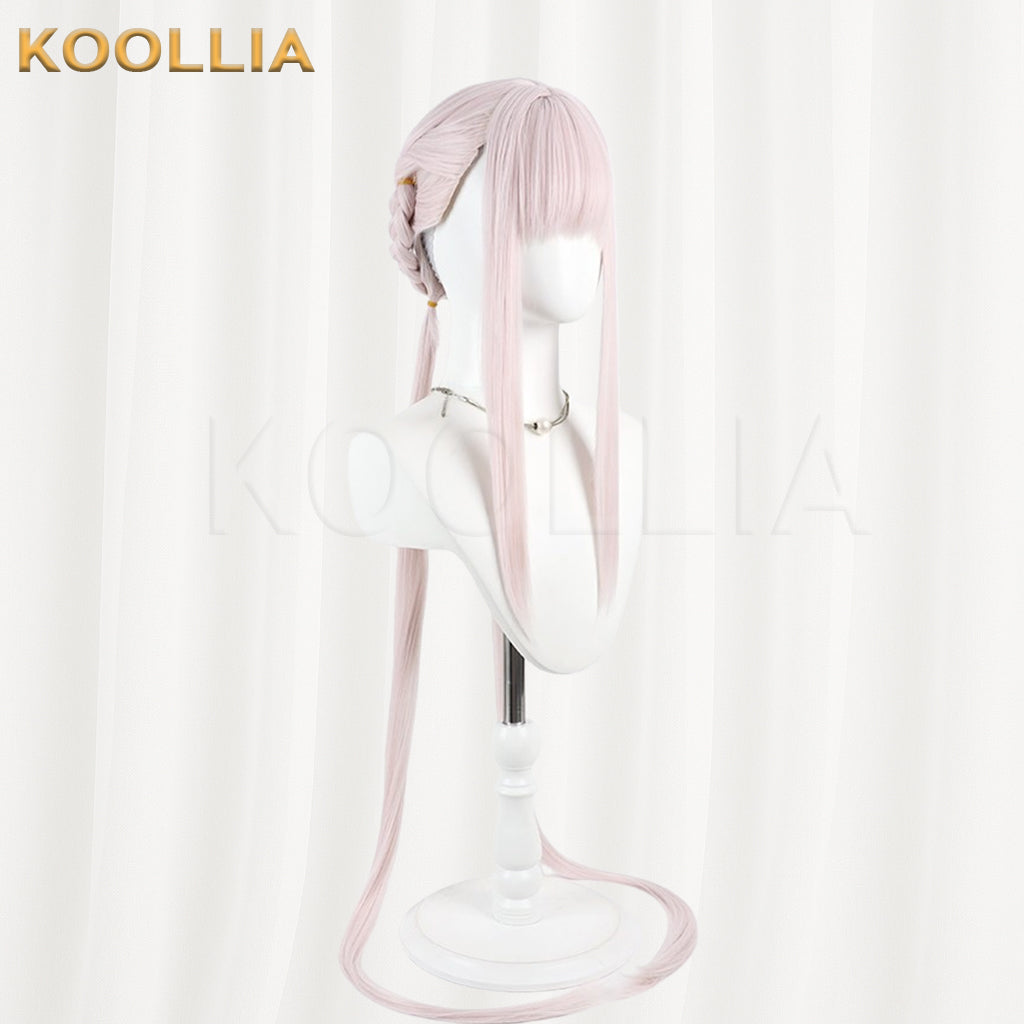 Anemoi Yuki Hiyaka Wig Soft Pink Realistic Scalp Top All‑In‑One Braided Updo Basic Wig