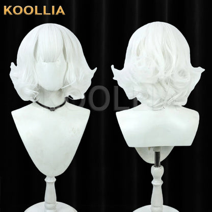 Touhou Project Yuma Toutetsu Wig Red Orange Yellow Short Basic Wig