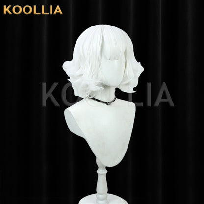 Touhou Project Yuma Toutetsu Wig Red Orange Yellow Short Basic Wig
