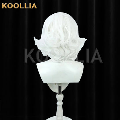 Touhou Project Yuma Toutetsu Wig Red Orange Yellow Short Basic Wig